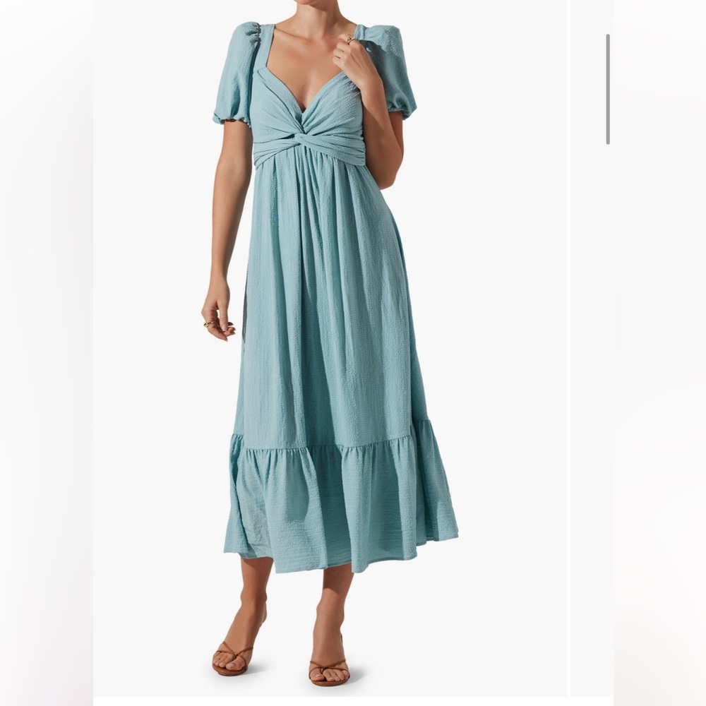 ASTR the Label Midi Dress
